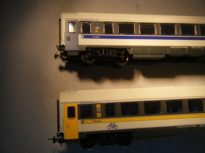 Image 3 of Piko H0 - 57607 - Passenger carriage set - 2 carriages - Interconnex