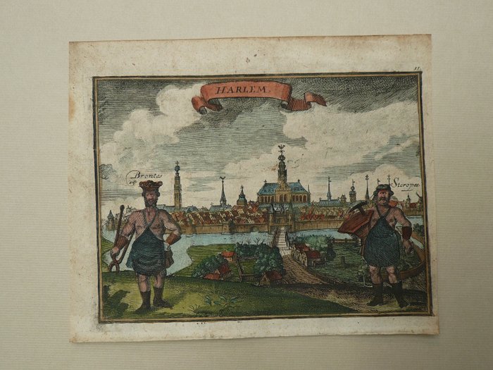 Image 2 of Netherlands, Haarlem; David Faßmann. - Harlem - 1721-1750
