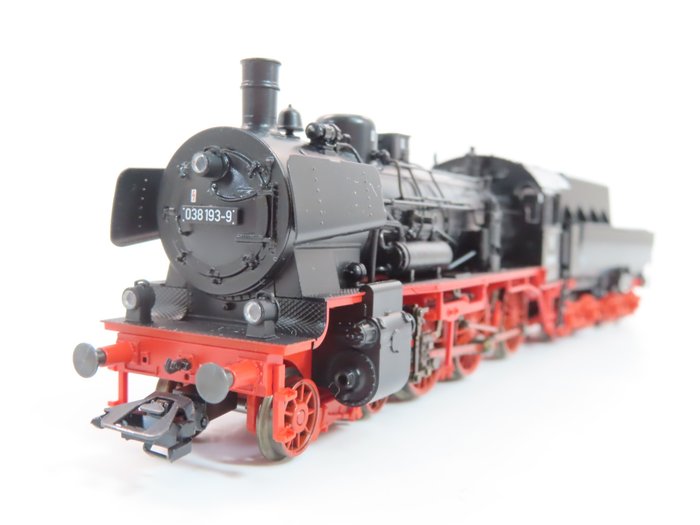 Preview of the first image of Märklin H0 - 37988 - Steam locomotive with tender - BR 38 - DB.