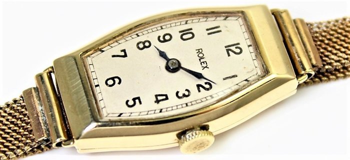 Image 3 of Rolex - 9kt Gold "NO RESERVE PRICE" Swiss Made - Women - 1901-1949