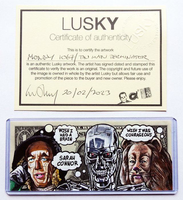 Image 2 of Lusky - Tin Man Terminator