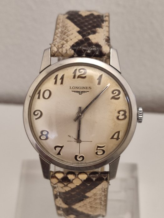 Preview of the first image of Longines - Calatrava anni 60 , Sub Second, Cal. 6922 - "NO RESERVE PRICE" - Men - 1960-1969.