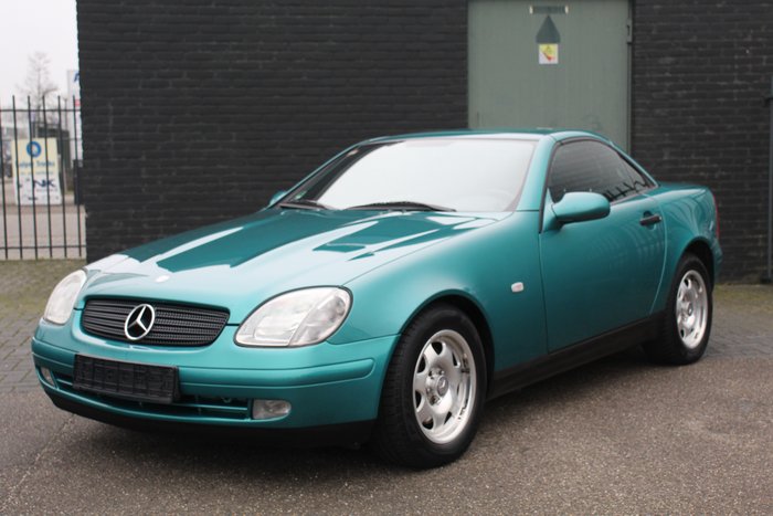 Preview of the first image of Mercedes-Benz - SLK 200 - 1997.
