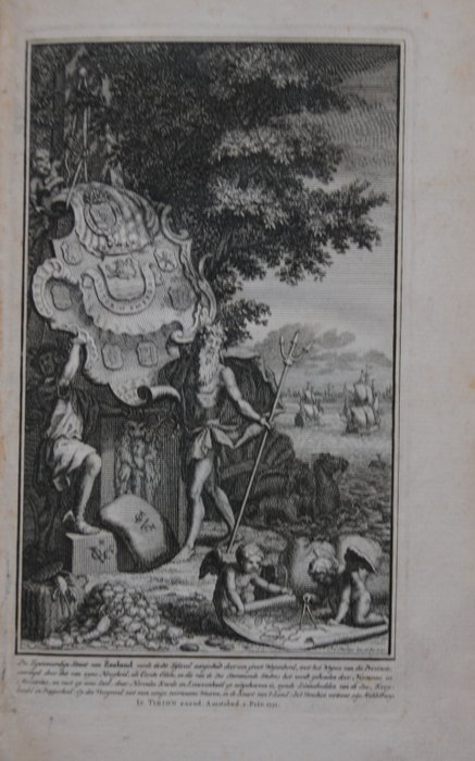 Image 2 of Tegenwoordige Staat van Zeeland - 1751