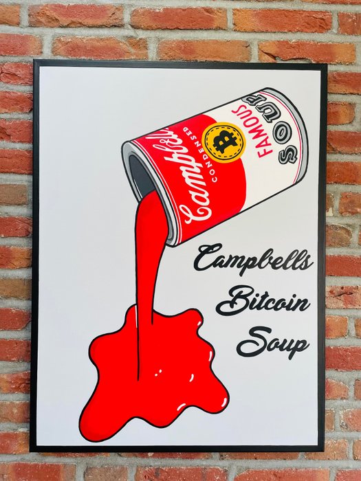 Image 2 of Xavier Van Walsem (1980) - Campbells Bitcoin Soup