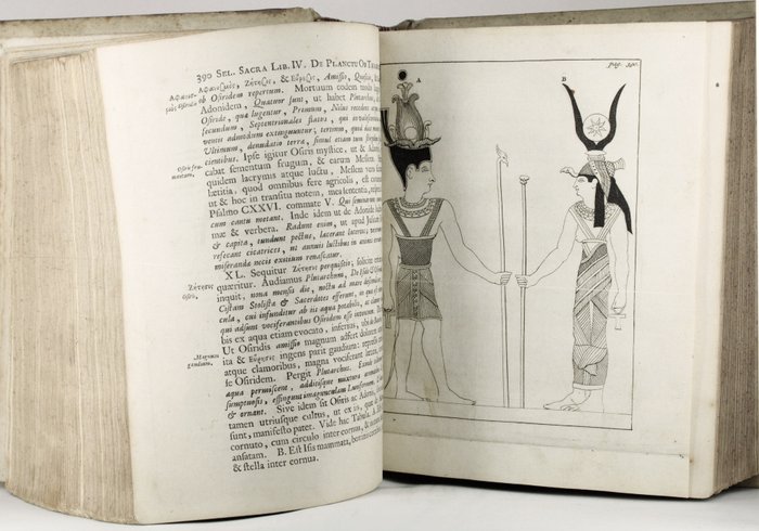 Image 2 of Braunius - Johannis Braunii, Palatini... Selecta - 1700
