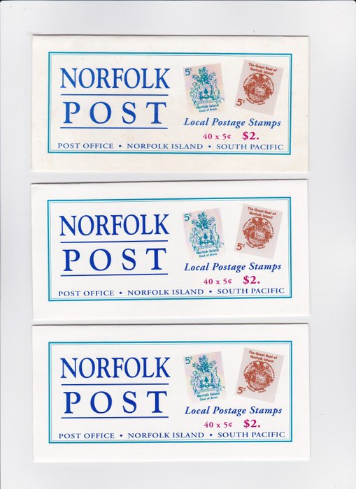 Image 2 of British Commonwealth 1977/2015 - 100 booklets - Postzegelboekjes