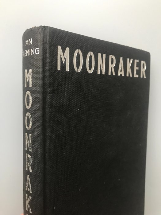 Preview of the first image of Ian Fleming - Moonraker [First edition 2nd impression] - 1955.