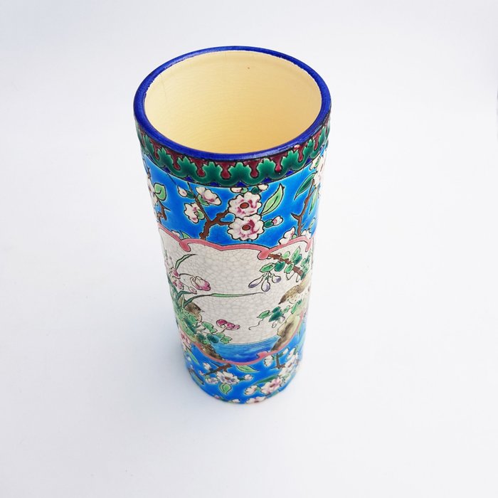 Image 2 of Longwy - Vase (1)