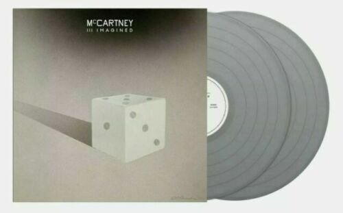 Paul McCartney - III on Silver Vinyl - 2x albums LP (double album) - Vinyle de couleur - 2021
