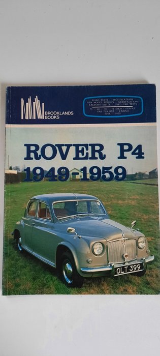 Image 3 of Books - Handbuecher, Technische Unterlagen - Rover