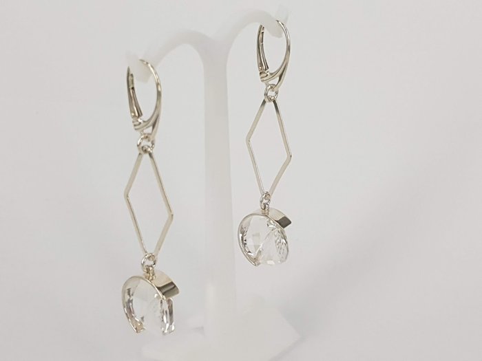 Image 2 of Jacek Ostrowski / No Reserve Price - 925 Silver - Earrings, Necklace with pendant, Set - Original S