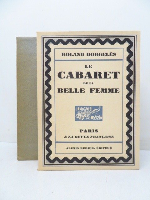 Image 3 of Roland Dorgelès / Jacques Simon - Le Cabaret de la Belle Femme - 1929