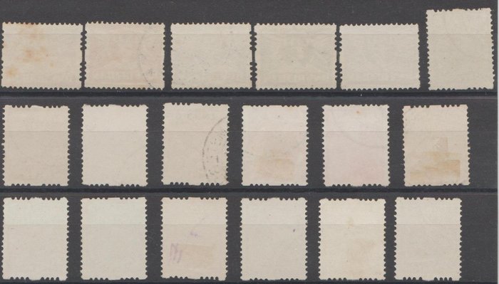 Image 2 of Netherlands 1925 - Two-sided syncopation - NVPH R1/R18