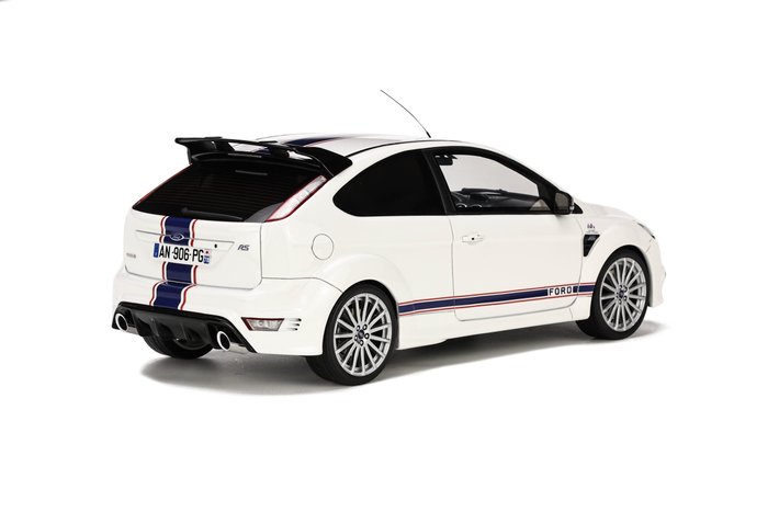 Image 3 of Otto Mobile - 1:18 - Ford Focus RS - 2010 - Le Mans edition - Very rare model!