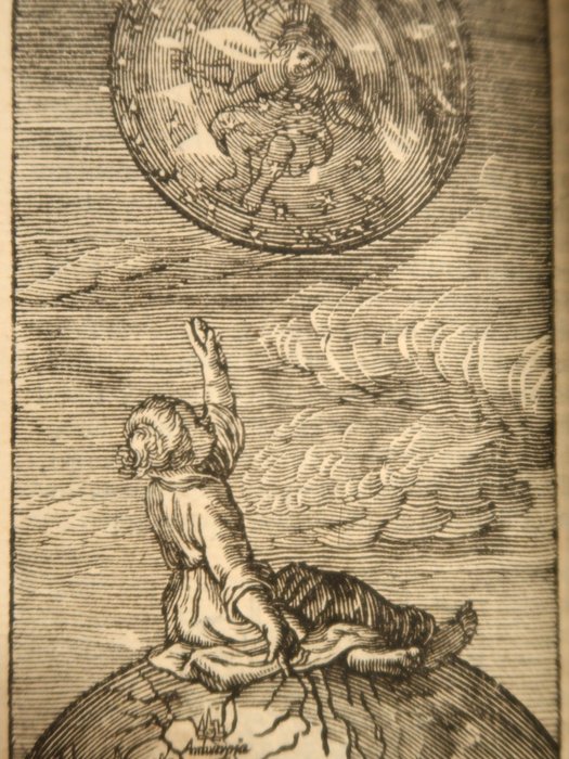 Preview of the first image of Hermann Hugo / Christoffel van Sichem - Emblemata - Pia desideria emblematis elegiis & affectibus s.
