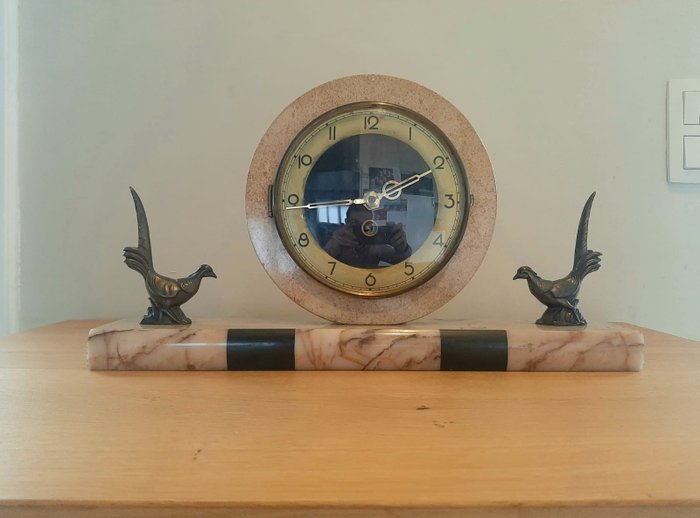 Image 3 of art deco clock