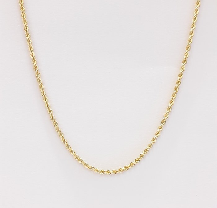 Preview of the first image of no reserver prince - 18 kt. Yellow gold - Necklace.