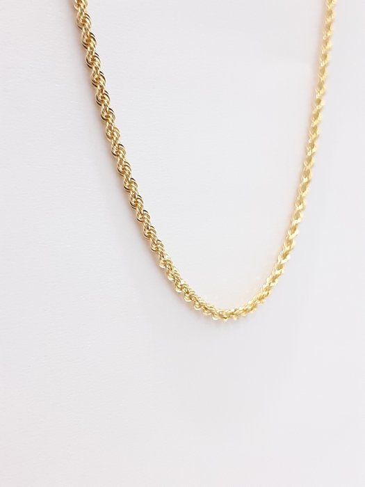 Image 2 of no reserver prince - 18 kt. Yellow gold - Necklace