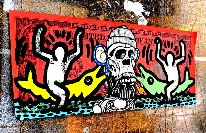 Image 2 of Moabit - Bored Ape Yacht Club X Brave Sailor X Keith Haring