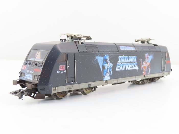 Preview of the first image of Märklin H0 - 34373 - Electric locomotive - BR 101 'Starlight Express' - DB.