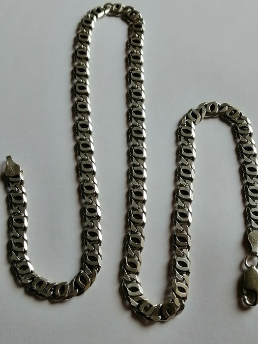 Preview of the first image of Italy - 925 Silver - Necklace.