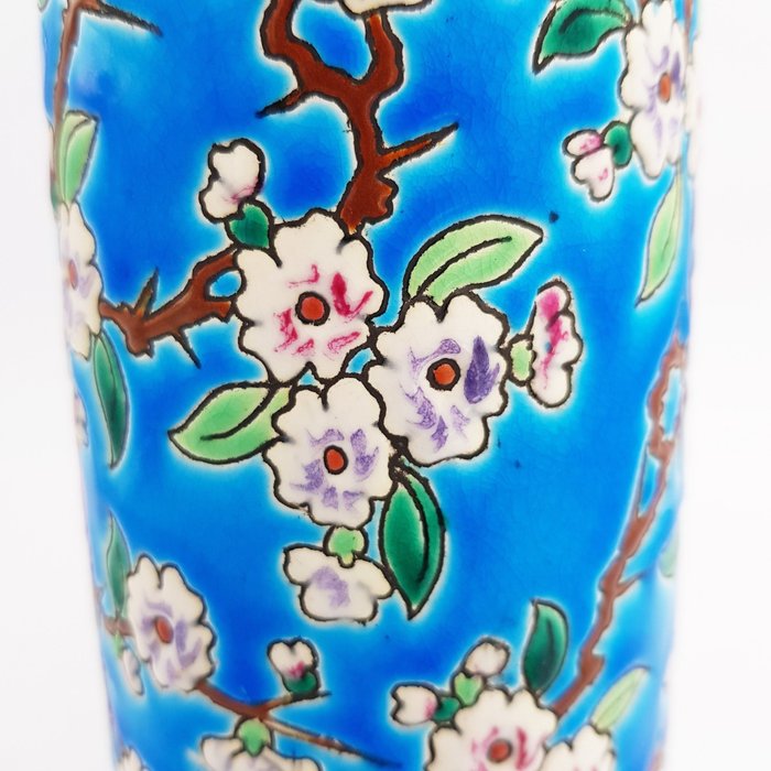 Image 3 of Longwy - Vase (1)