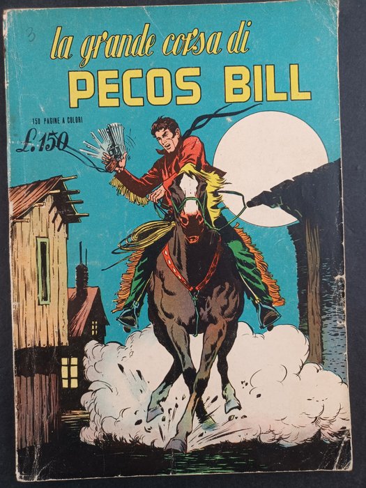 Image 2 of Pecos Bill, Davy Crockett e altri - 15x albi anni '50. - Softcover - First edition - (1950/1960)
