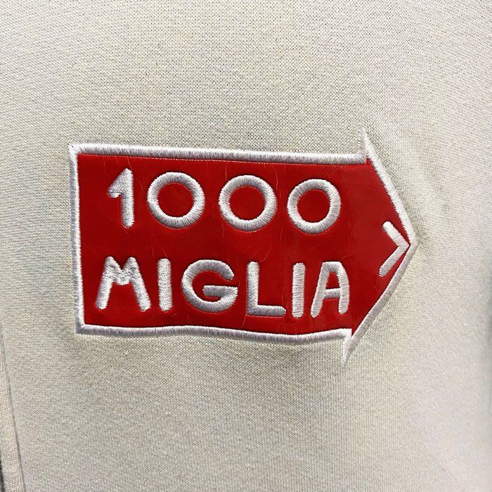 Image 3 of Clothing - Mille Miglia sweat-jacket. Officiële 1000 Miglia merchandise.