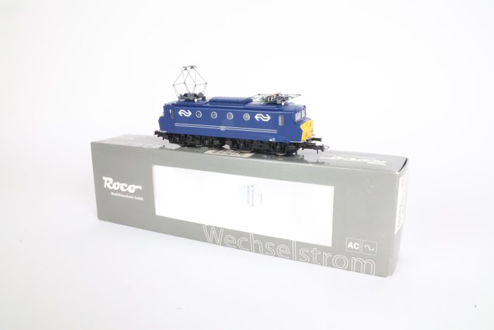Preview of the first image of Roco H0 - 68581 - Electric locomotive - Locomotive 1103 - NS.