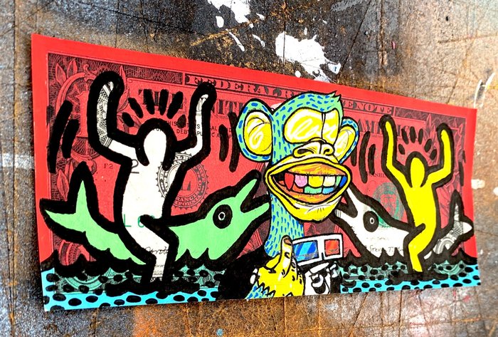 Image 2 of Moabit - Bored Ape Yacht Club X Soul Rider X Keith Haring