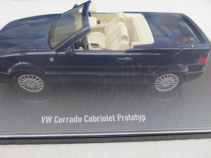 Preview of the first image of Autocult - 1:43 - Volkswagen Corrado cabriolet prototype - Masterpiece edition of 333 pieces.