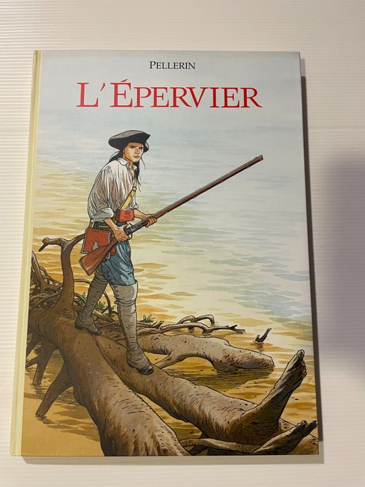 Preview of the first image of L'Épervier T5/T6 + suppléments - C - TT - (2004).