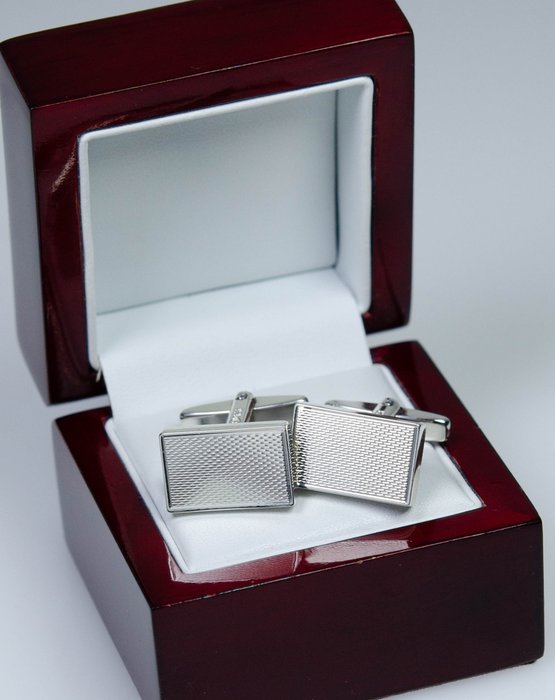 Preview of the first image of 925 Silver - Cufflinks.