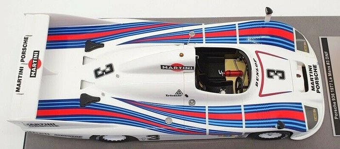 Image 3 of Tecnomodel - 1:18 - Porsche 936/77 24h Le Mans 1977 Ickx-Pescarolo - TM18-148B