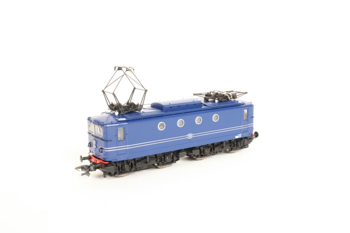 Preview of the first image of Roco H0 - 69655 - Electric locomotive - 1160 blue without NS logo - NS.