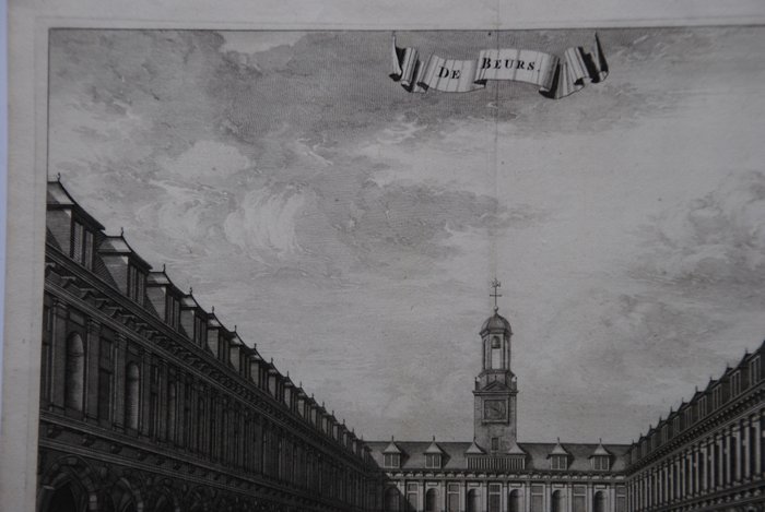 Image 3 of Anoniem (18e eeuw) - De Beurs