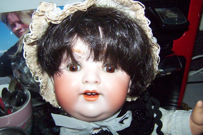 Image 2 of Schoenau & Hoffmeister - baby pop - Doll Burggrub - 1900-1909 - Germany