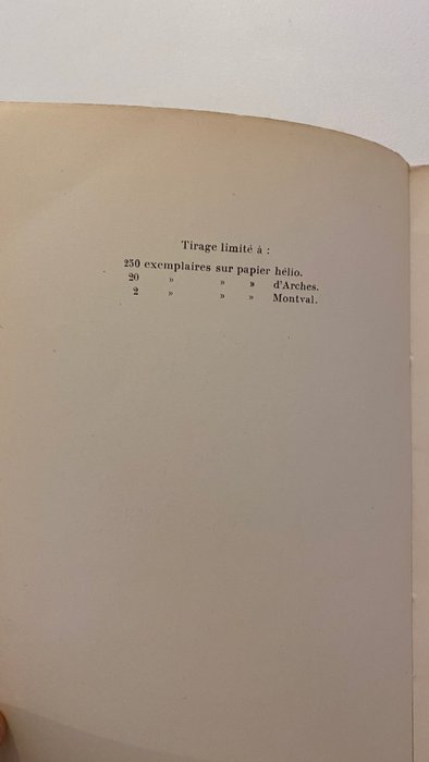 Image 3 of Paul Eluard - Le Livre ouvert, I et II - 1940/1942