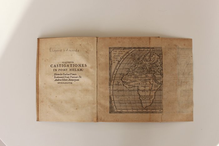 Image 3 of Pomponius Mela; Andreas Schottus; Abraham Ortelius - De situ orbis, libri tres - 1582
