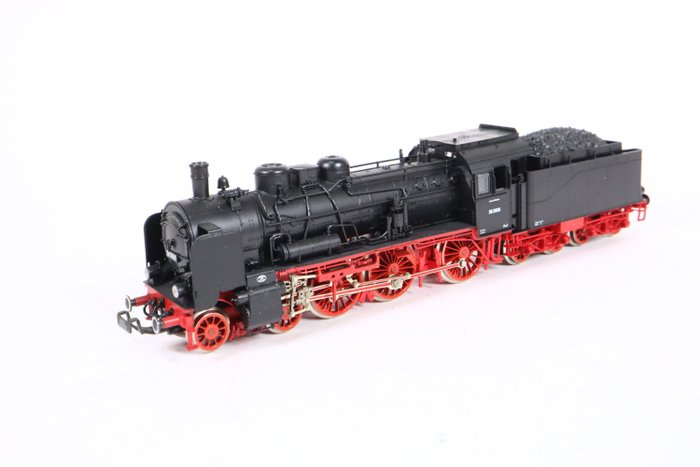 Preview of the first image of Fleischmann H0 - 4160 - Steam locomotive with tender - Locomotive 38 2609 - DRG.