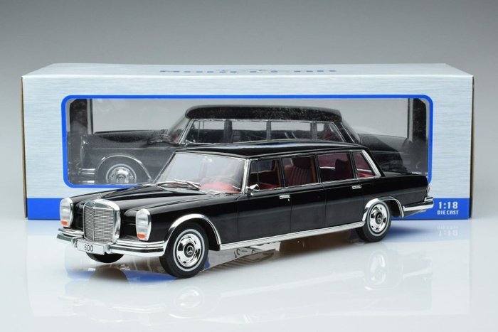 Preview of the first image of MCG - 1:18 - Mercedes Benz 600 Pullman W100 Limousine.