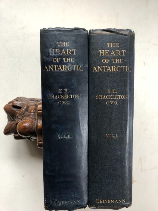 Image 3 of E.H. Shackleton - The Heart of the Antarctic - 1909