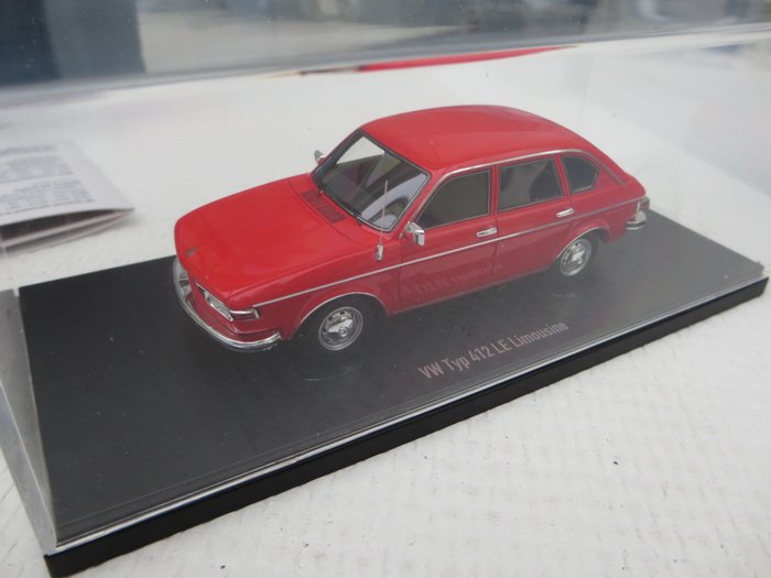 Preview of the first image of Autocult - Masterpiece - 1:43 - Volkswagen 412 LE Limousine - edition 333 pcs.