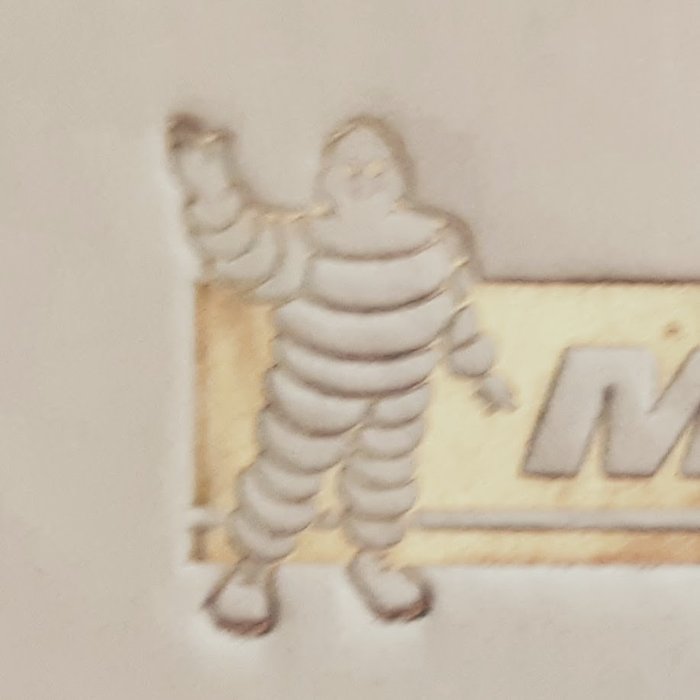 Image 2 of Watch/clock/stopwatch - Montre neuve Logo Michelin / Ecrin - Michelin