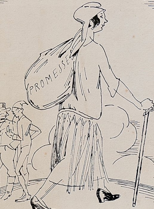 Image 3 of Auguste Roubille (1872-1955) - Promesses d'Etat