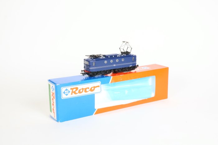 Image 2 of Roco H0 - 69655 - Electric locomotive - 1160 blue without NS logo - NS