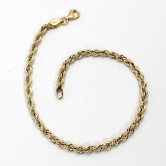 Image 3 of NO RESERVE PRICE - 18 kt. Gold - Bracelet