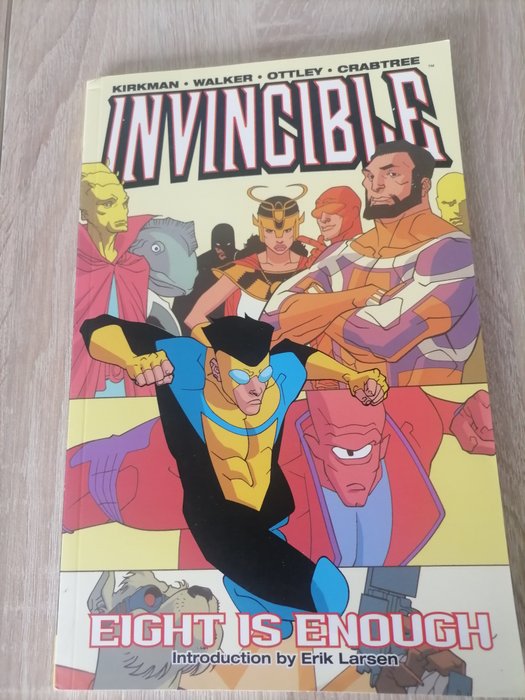 Image 3 of Invincible 2, 4, 5, 6 et 7 - Trade paperback collection - Softcover - First edition - (2005/2006)