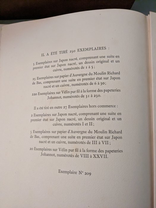 Image 3 of Raymond Radiguet / Jean Cocteau - Le Bal du comte d'Orgel - 1953